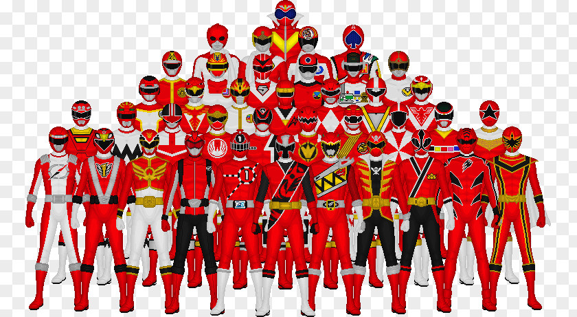 Power Rangers Red Ranger Super Sentai Tokusatsu Kamen Rider Series PNG