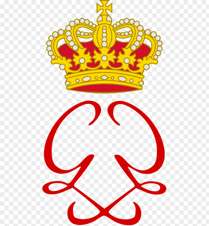 Princess Monaco Royal Cypher House Of Grimaldi Monogram PNG