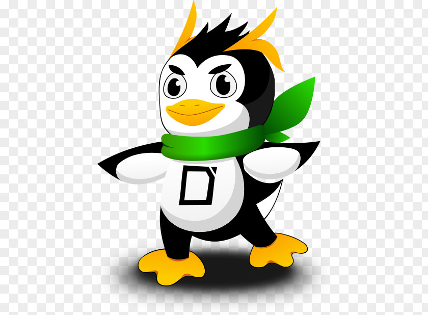Proposal Graphics Distinctions Penguin LibreOffice Mascot Logo Design PNG