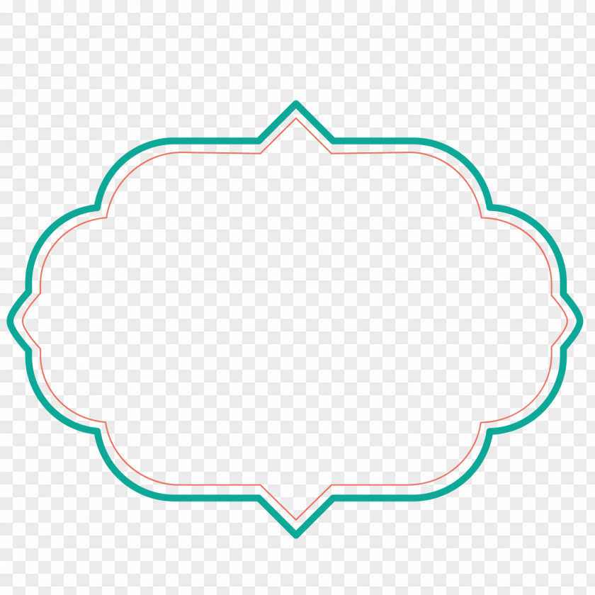 Simple Single Line Video Border Film Frame Drawing PNG