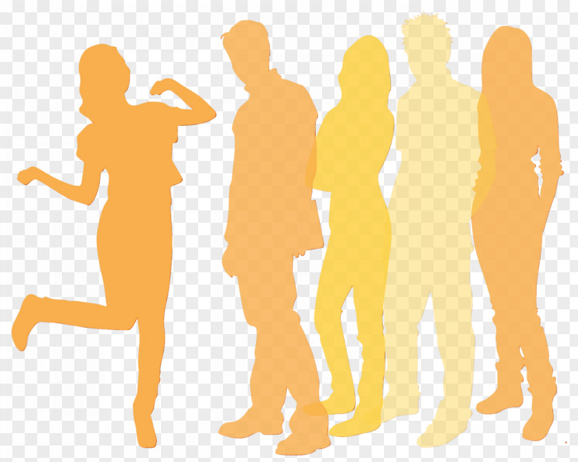 Team Family Pictures People In Nature Social Group Human Silhouette PNG
