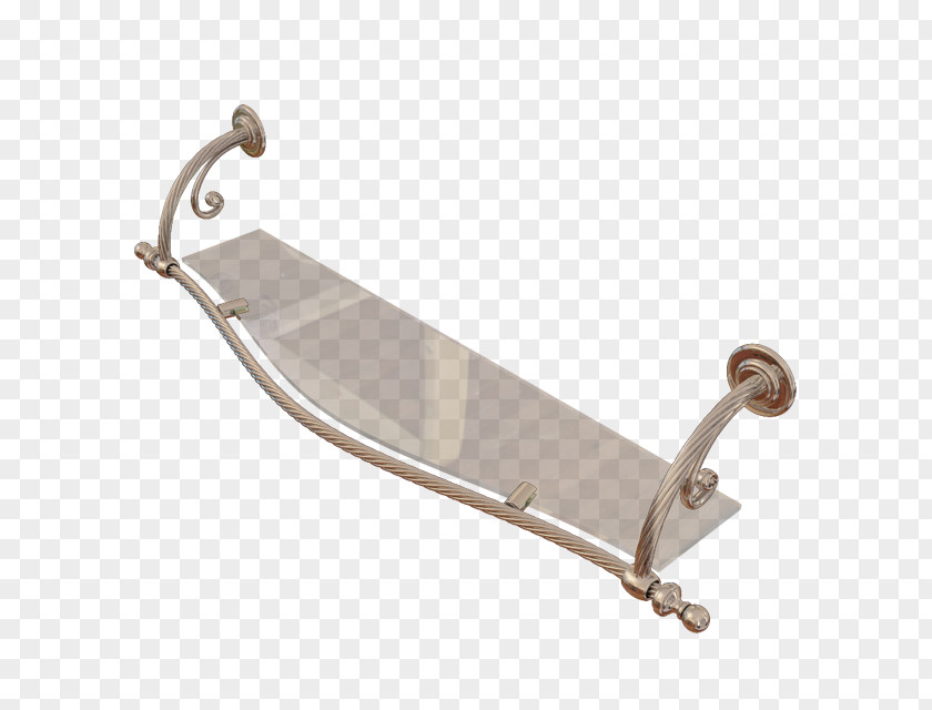 Tub Shelf Product Design Metal PNG