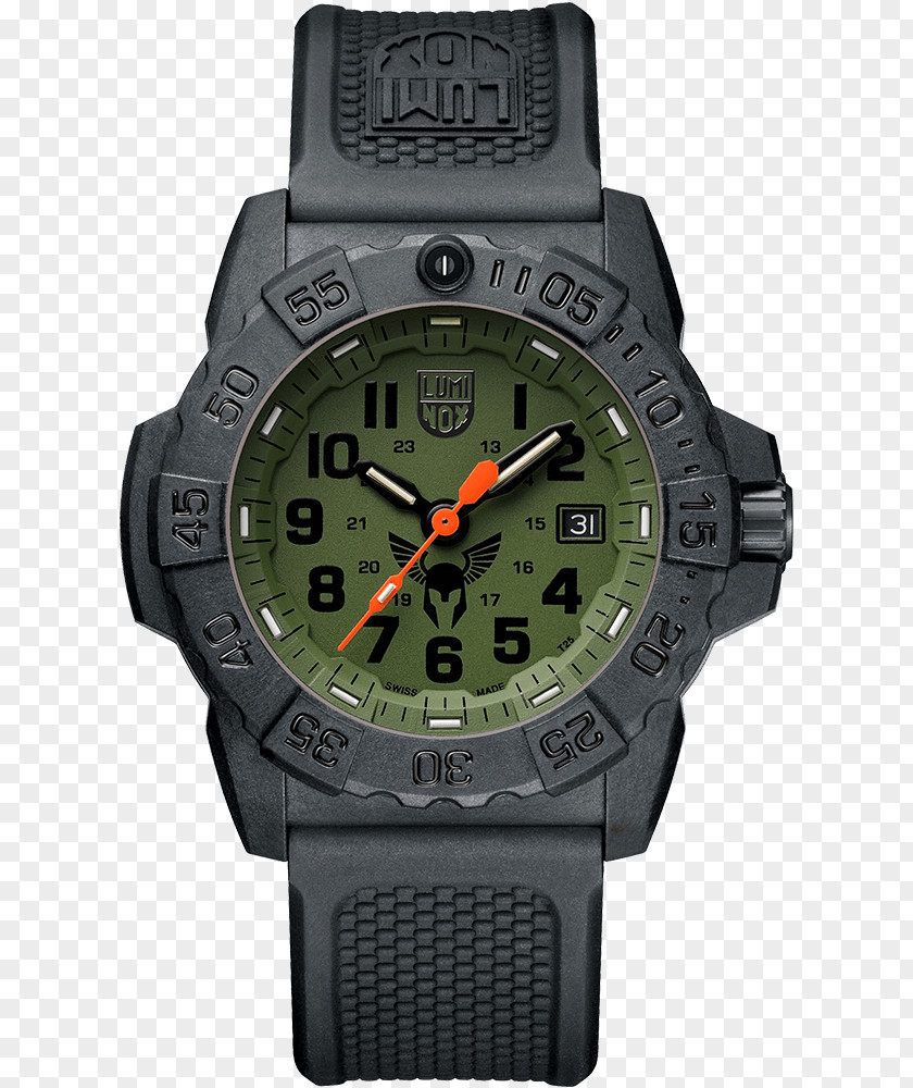Watch Luminox Navy Seal Colormark 3050 Series United States SEALs Chronograph PNG