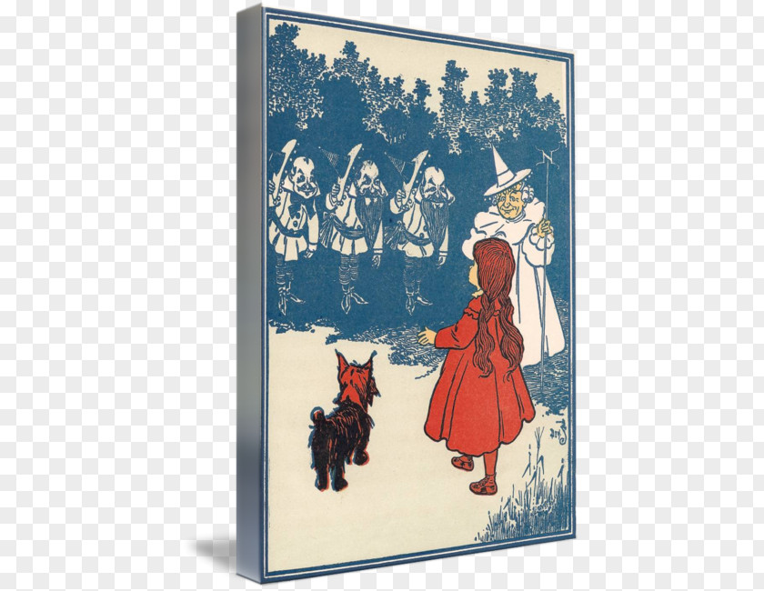 Wizard Of Oz The Wonderful Bobbs-Merrill Company Books Fiction PNG