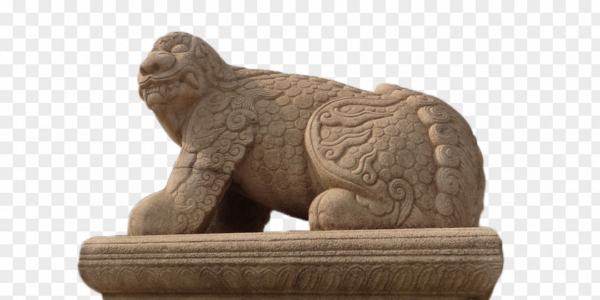 Animal Stone Pier Like Gyeongbokgung Gwanghwamun Sculpture Xiezhi PNG