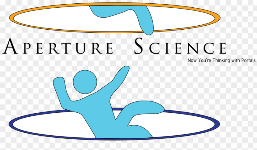 Aperture Vector Laboratories Portal Logo Science PNG