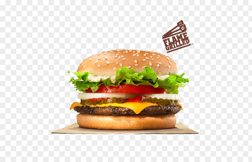 Burger And Sandwich Whopper Cheeseburger Hamburger Bacon French Fries PNG