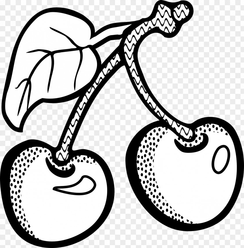 Cherry Pie Drawing Line Art Clip PNG
