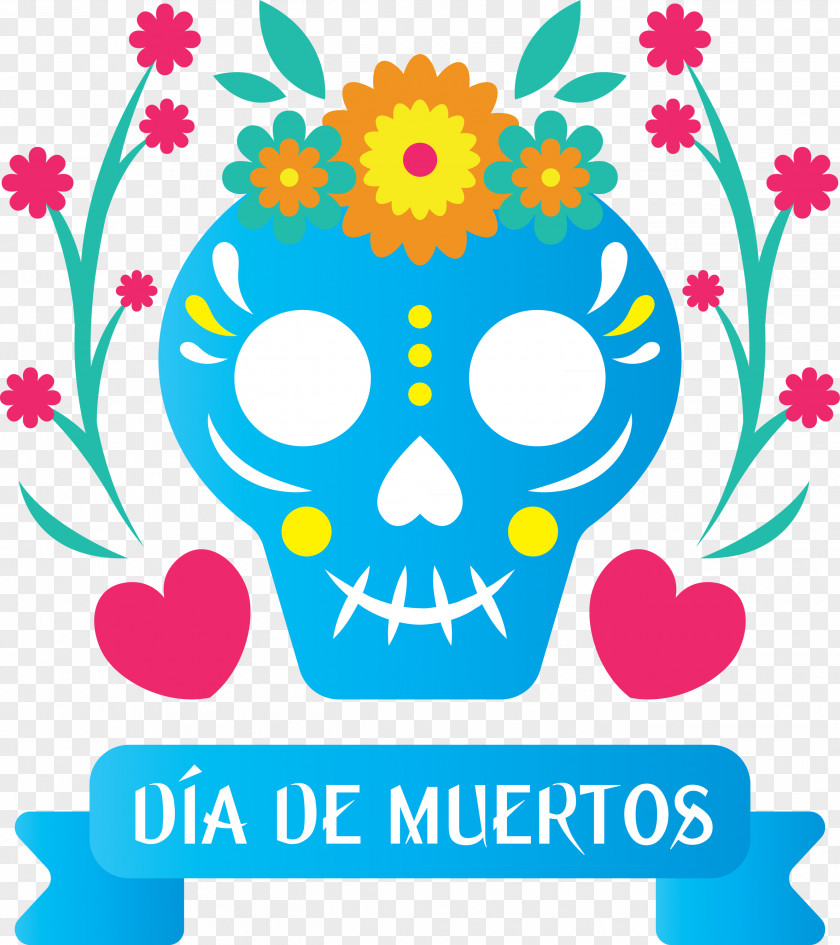 Day Of The Dead Día De Muertos PNG