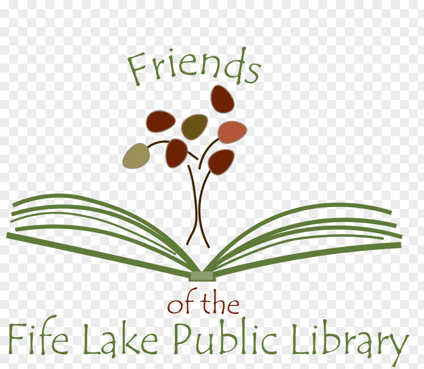 Friends Logo Fife Lake Public Library Central Floral Design 2018 Chevrolet Traverse PNG