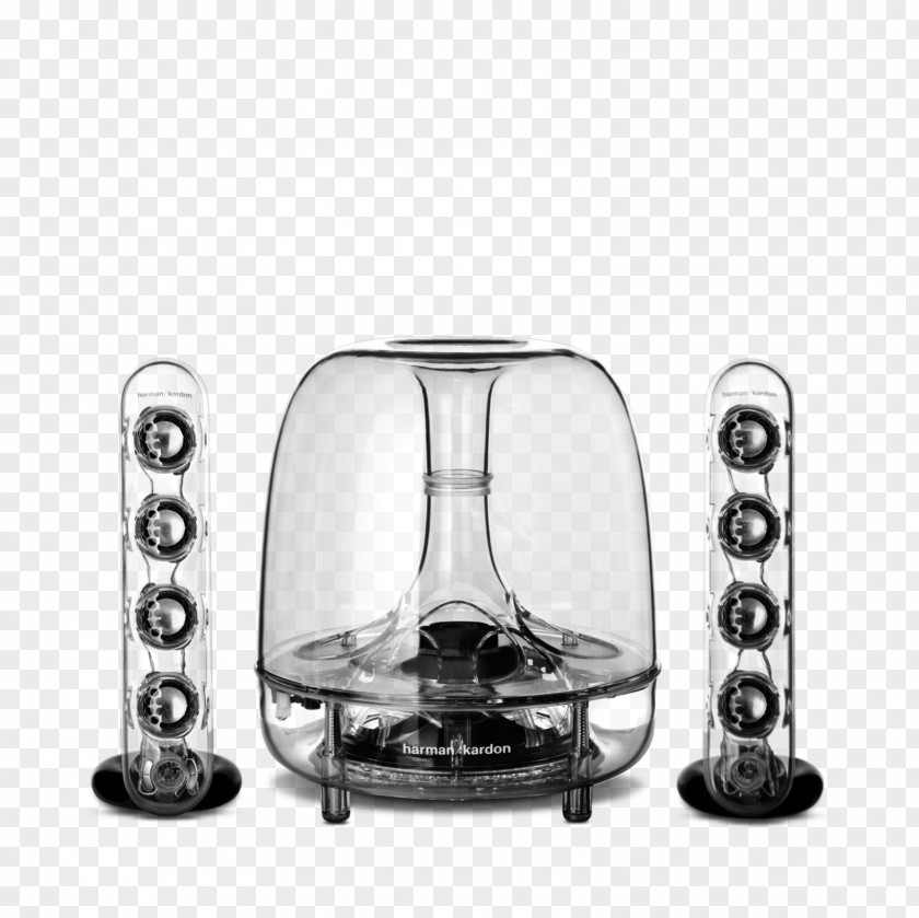 Harman Kardon SoundSticks III Loudspeaker Harmon Wireless Speaker PNG