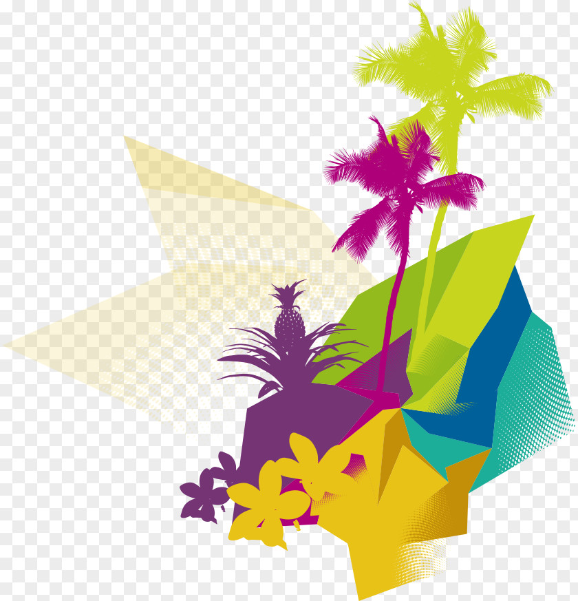 Hawaiian Desktop Wallpaper PNG