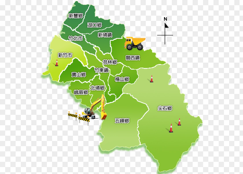 Hsinchu Zhubei Jianshi, Hukou, Zhudong Wufeng, PNG