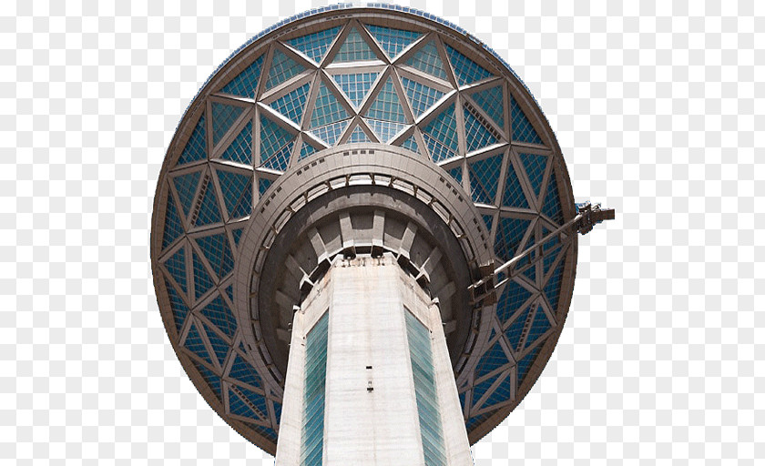 Milad Tower Liberation Restaurant Panorama PNG