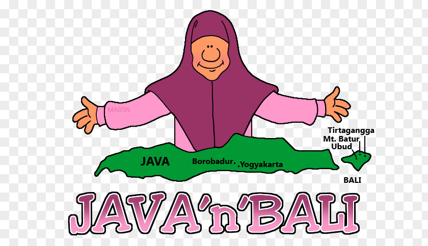 Peo Java Bali Clip Art Image PNG