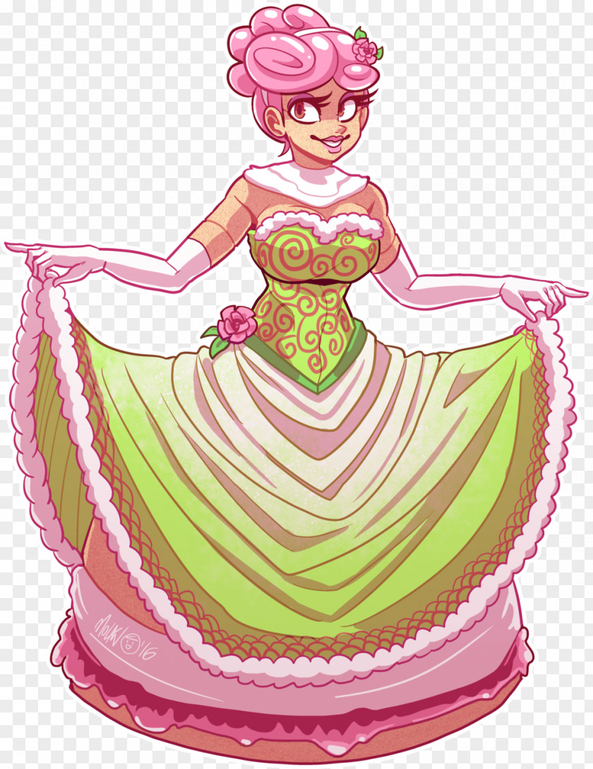Princess Cake Drawing Character PNG