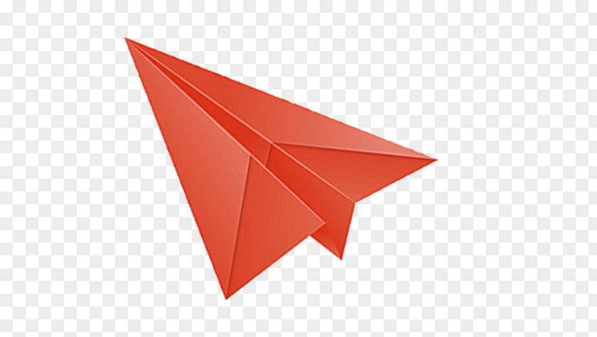 Simple Cartoon Paper Airplane Plane PNG