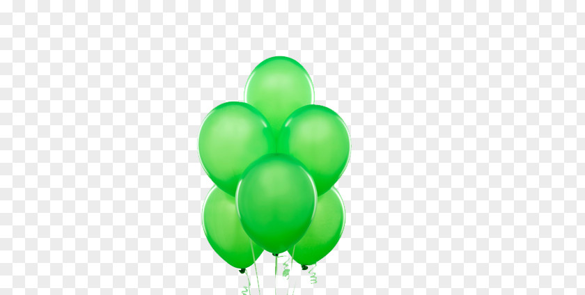 St. Paddy's Party Balloon Birthday Lime Green PNG