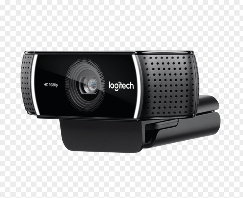 Webcam Logitech C922 Pro Stream 1080p High-definition Television PNG