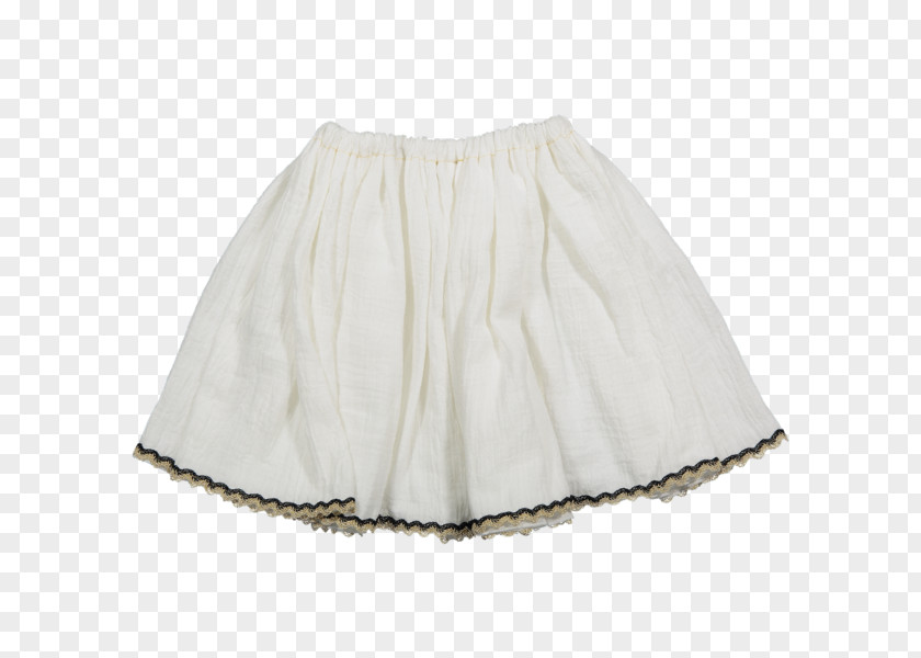 White Gauze Skirt Dress PNG