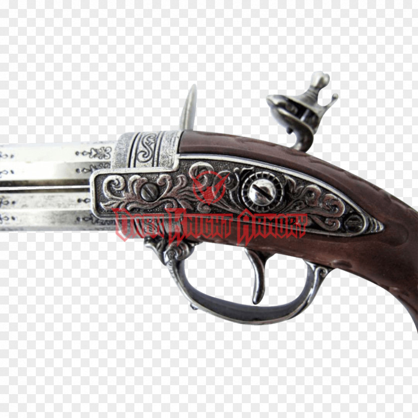 Barrel Wood Trigger Firearm Pistol Flintlock Weapon PNG