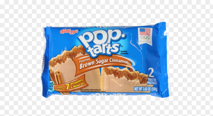 Brown Sugar Cream Kellogg's Pop-Tarts Frosted Cinnamon Toaster Pastries Pastry Chocolate Fudge PNG