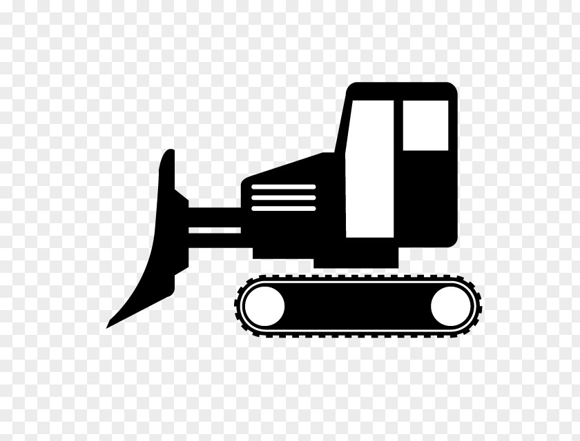 Bulldozer Clip Art Image PNG