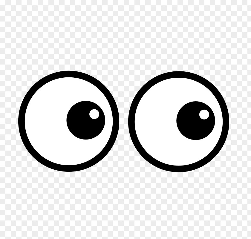 Cartoon Pictures Of Eyes Googly Clip Art PNG