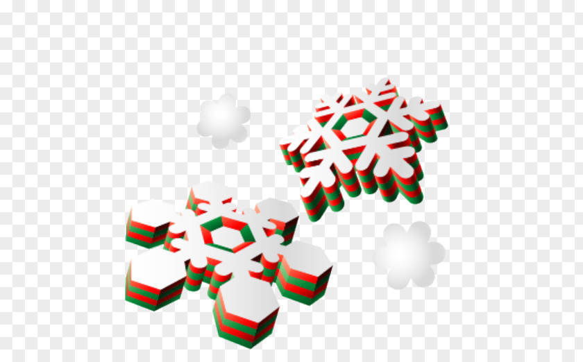Color Snow Christmas Clip Art PNG