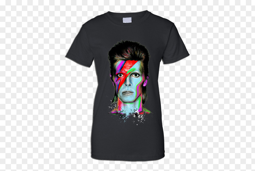 David Bowie T-shirt Hoodie Clothing Sleeve PNG