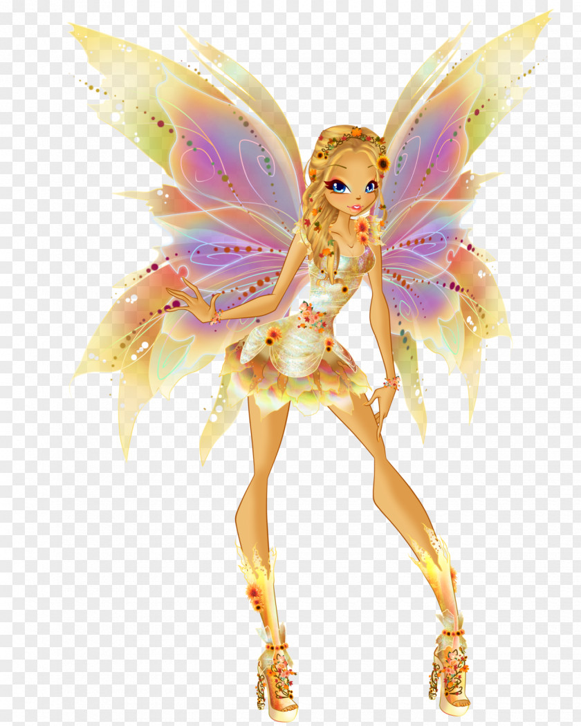 Fairy Flora Princess Diaspro Tecna Tinker Bell PNG
