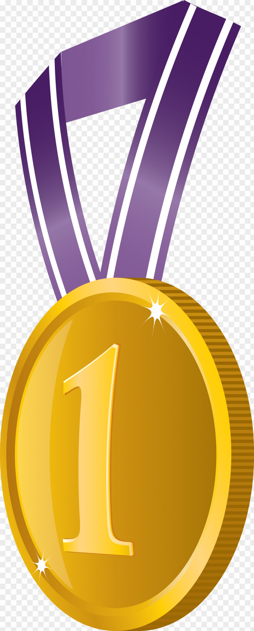 Gold Badge No 1 Award PNG