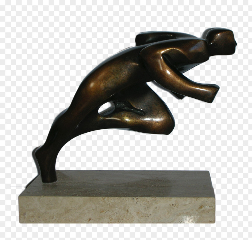 Jan Desmarets Sculptor Gallery Bell'arte Bronze Olympic Games Athlete PNG