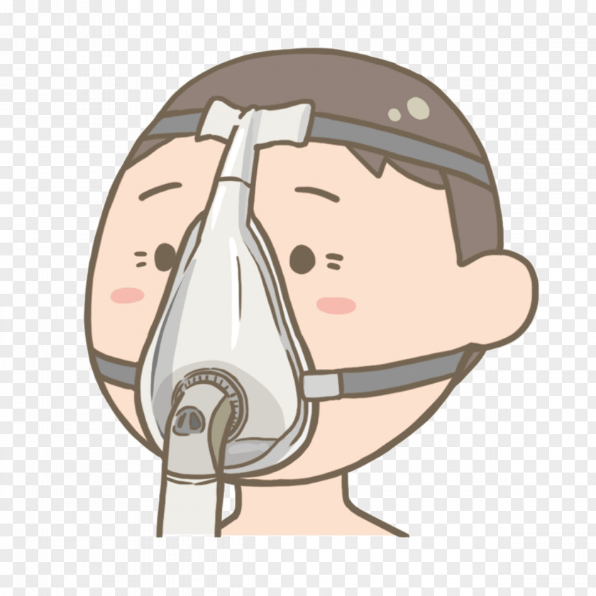Nose Respirator Mouth Oxygen Therapy PNG