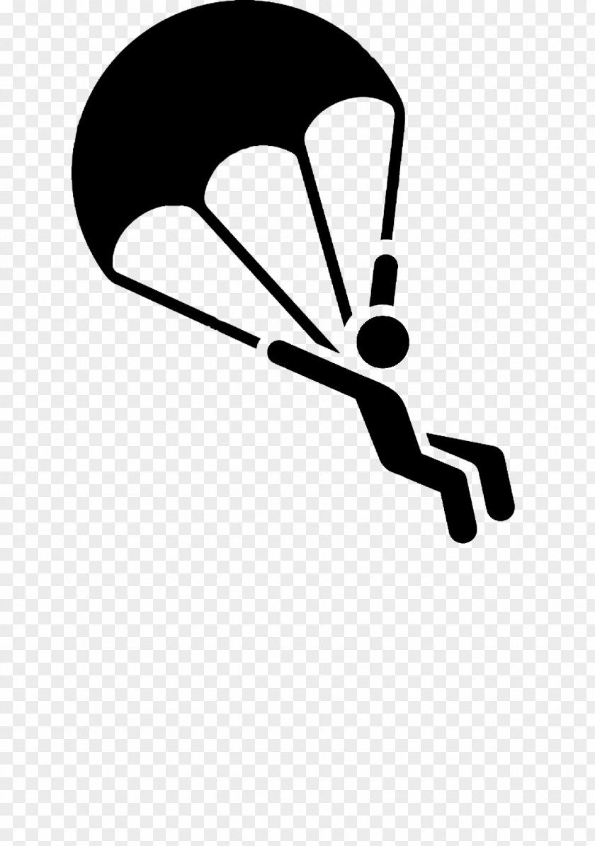 Parachute Parachuting Airplane Extreme Sport PNG