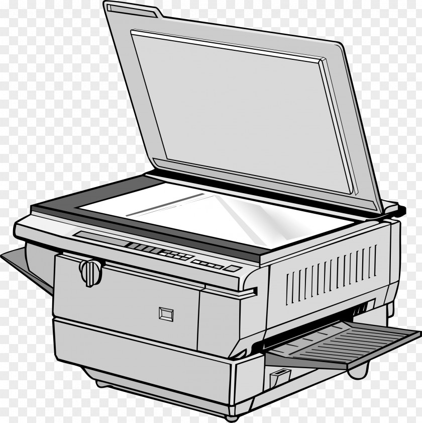 Photo Clipart Photocopier Machine Clip Art PNG
