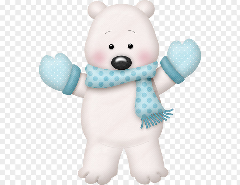 Polar Bear Clip Art Christmas Penguin PNG