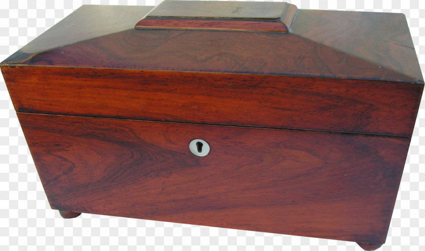 Rosewood Wood Stain Drawer PNG