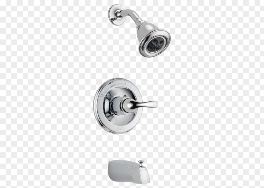 Shower Bathtub Tap Valve Chrome Plating PNG