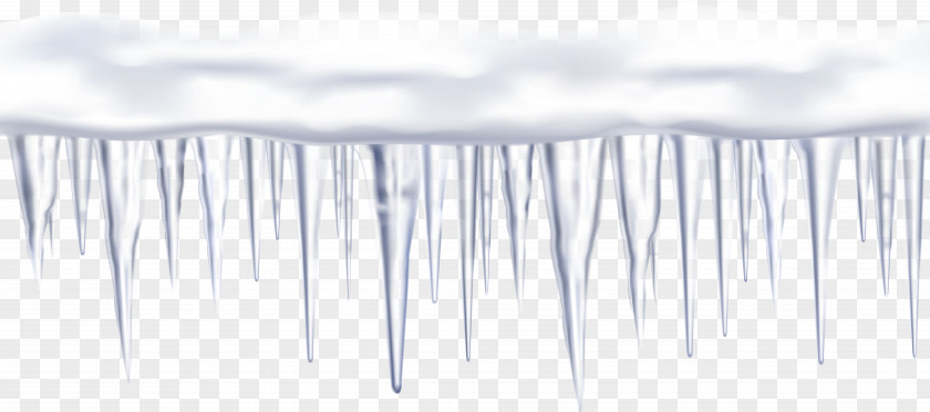 Snow Icicle Clip Art PNG