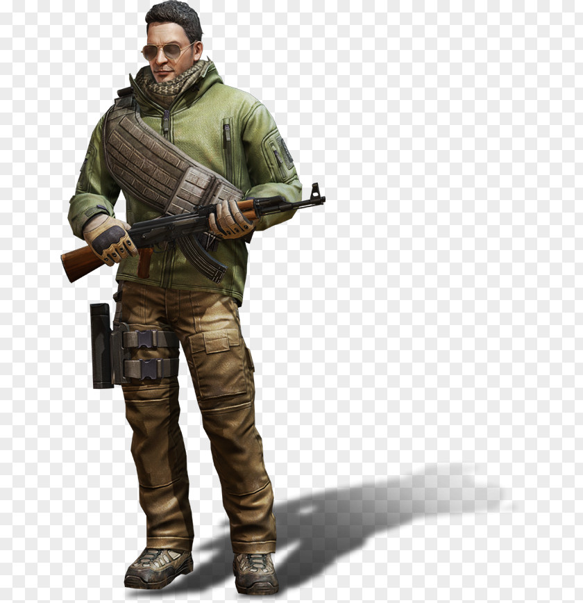 Soldier Counter-Strike Online 2 Counter-Strike: Global Offensive The Terrorist PNG