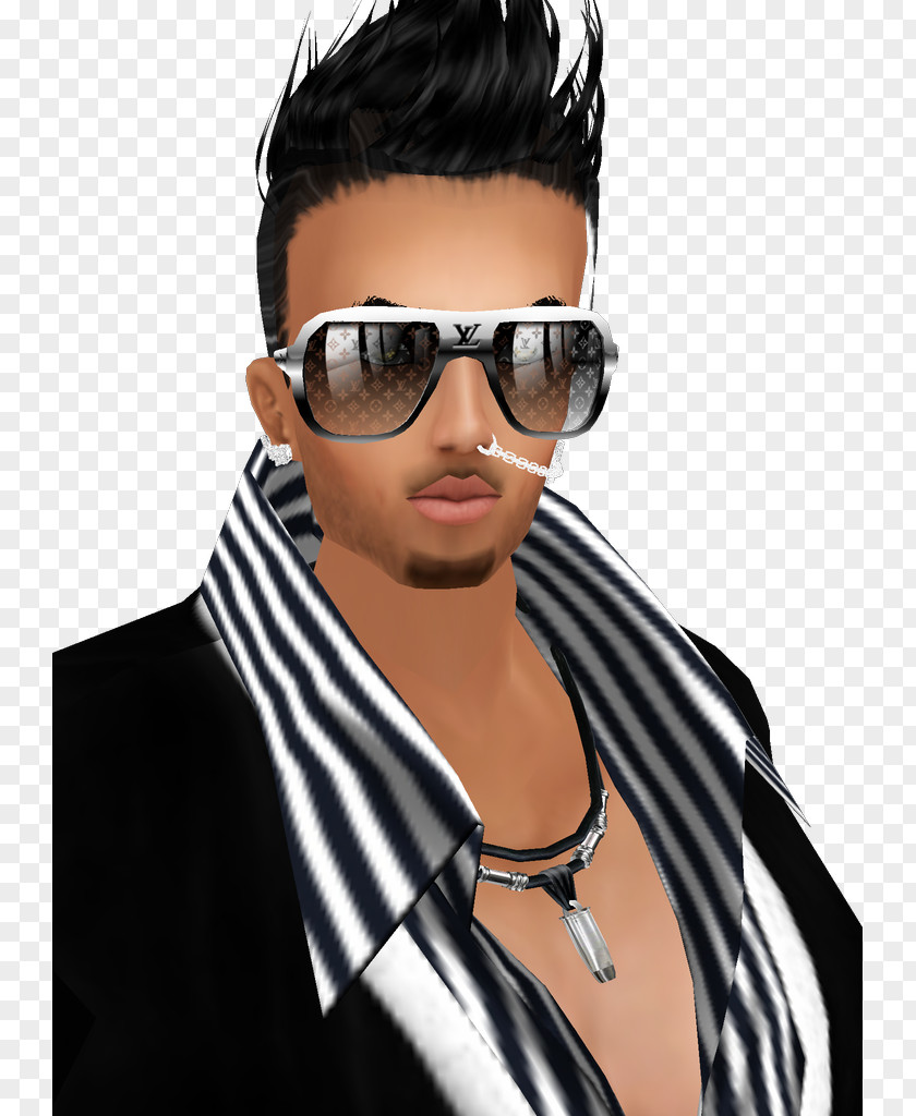 Sunglasses Goggles Hairstyle PNG