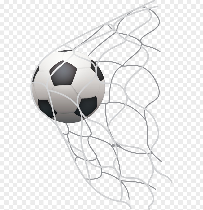 Vector Painted Soccer Football Goal Sports Betting PNG