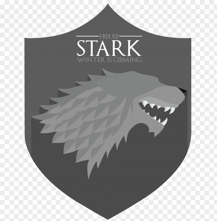 World Of A Song Ice And Fire House Stark The North Remembers Logo HBO PNG