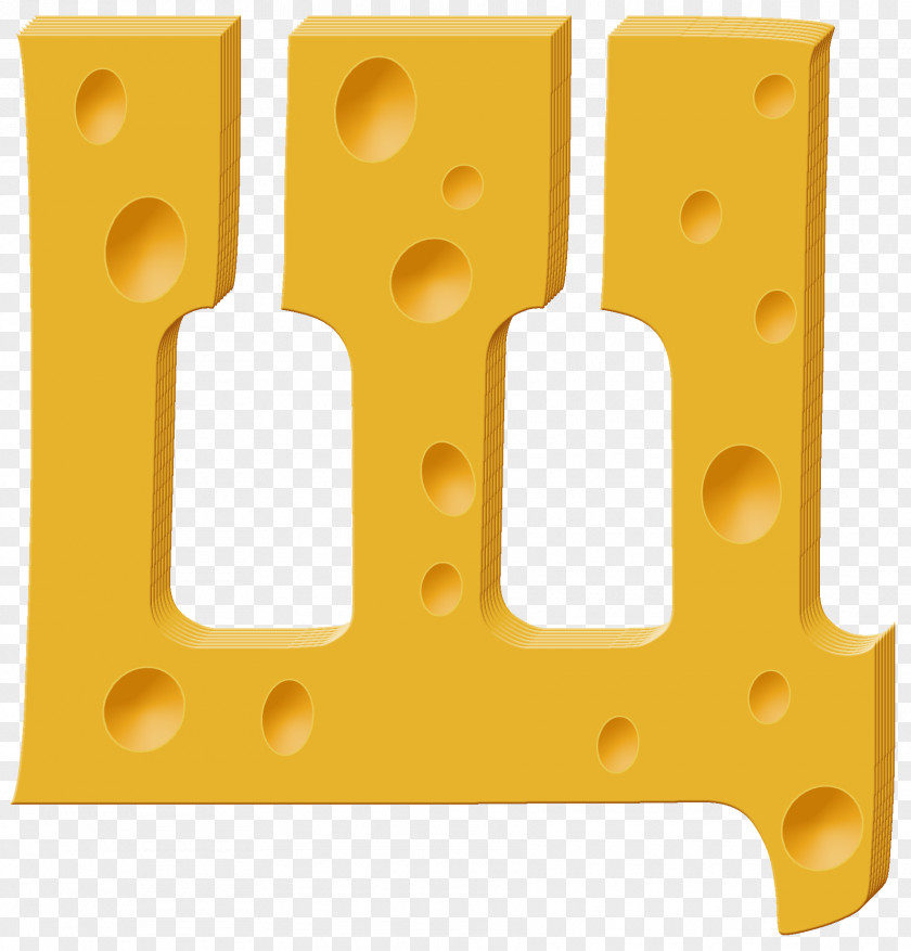 26 Letter Alphabet Cheese Knife PNG