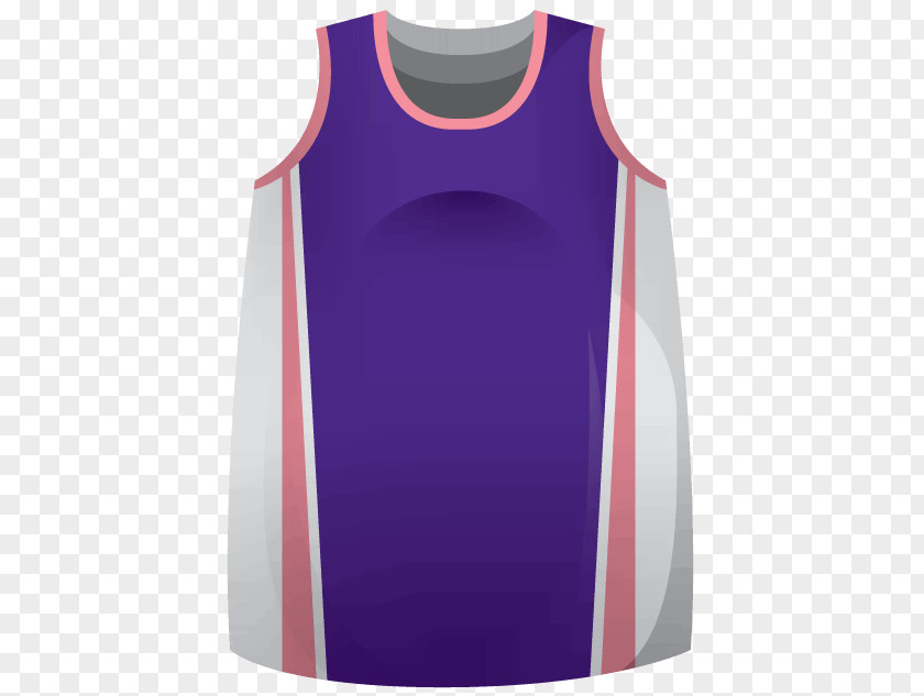 Basketball Uniform Gilets T-shirt Jersey Sleeveless Shirt PNG