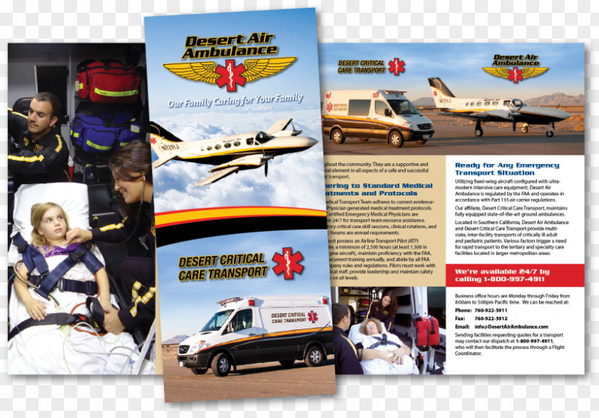 Brochure Design Advertising Air Medical Services Flyer PNG