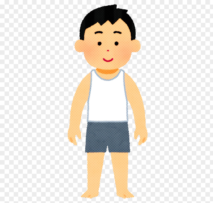 Cartoon Child Animation Gesture PNG