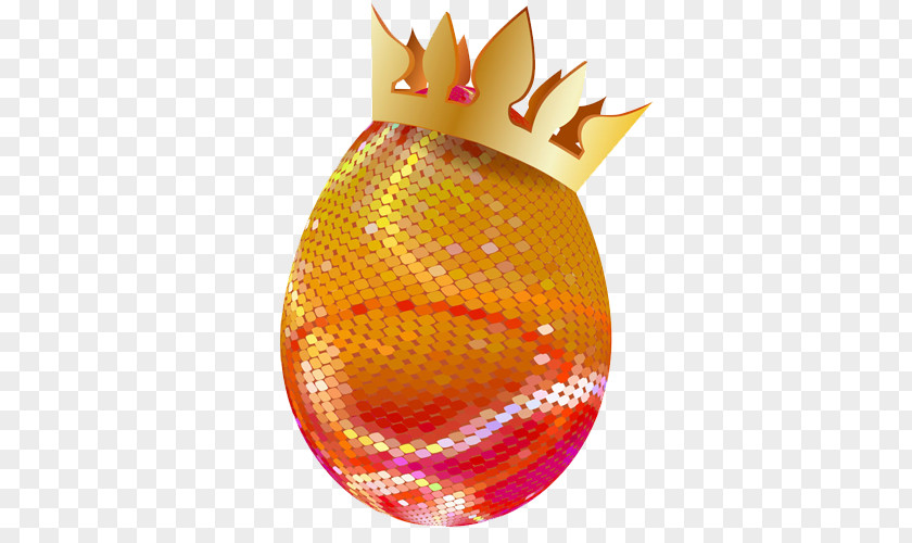 Crown And Eggs Adobe Illustrator PNG