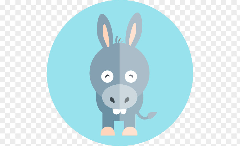 Donkey Vector Rabbit Clip Art PNG